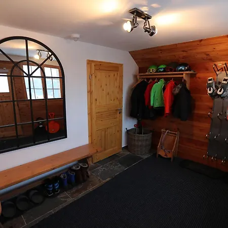 Alpesi faház Chalet Les Cleves *