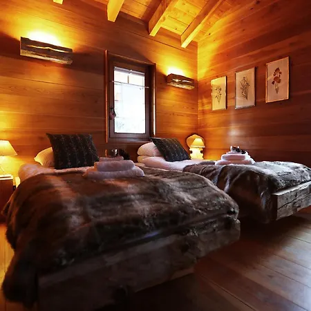 샬레 Chalet Les Cleves *