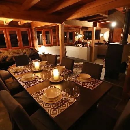 샬레 Chalet Les Cleves *