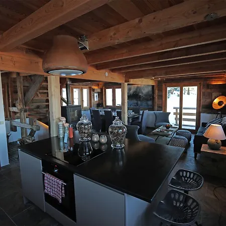 Alpesi faház Chalet Les Cleves *